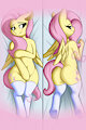 Fluttershy Daki cover preview by Andelai