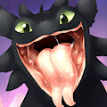 Maw of the Month: Toothless by Murkey