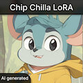 Chaziz's Chip Chilla LoRA by MushyMuffin