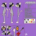 Joshua Reference Sheet by hiddenbird