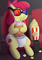 Apple Bloom ready for the movie