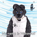 ASL - My name is Wakewolf by wakewolf