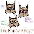 Bedtime for the Barlowe Boys by RobintheRaccoonDude
