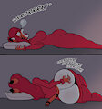 Odile's sleeping habits by thestooge