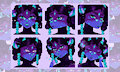 Bismuth Galaxy ordered her own Emotes. You can do it too!