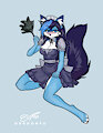 Blue Maid by DragonFU