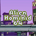 Pico Month Day 3 Alien Hominid by RachiRodeHills