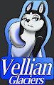 Vellian Glaciers badge by TheCunningHuskii
