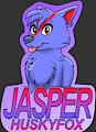 Jasper badge by TheCunningHuskii