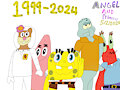 SpongeBob SquarePants 25th Anniversary (Late) by PrincessTheWolf