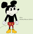 Mouse Daily Character - Mickey Mouse (Mickey Mouse (2013)) by Spongebob155
