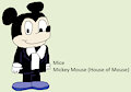 Mouse Daily Character - Mickey Mouse (House of Mouse) by Spongebob155