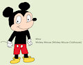 Mouse Daily Character - Mickey Mouse (Mickey Mouse Clubhouse) by Spongebob155