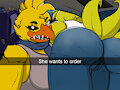 [C] Chica wants to order