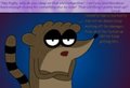 Ask Rigby! #1 by martianboomboom