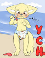 OPEN YCH 407 - Melted Ice-cream (6 slots available)