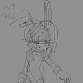 Bunny Sketch 1-29