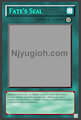 Yu-Gi-Oh Fanfic Card #65