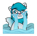 A crying sticker for Raion :c