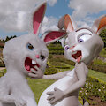 Double bunny by Mircea