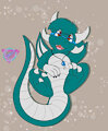 (SFW/Clean/Musky) Teal the dragon