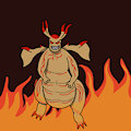 Demon Firesage (safe) by MyCurseDollsAreEvil