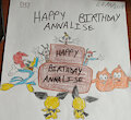 Happy birthday Annalise