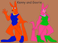 Anthro Kenny and Goorie