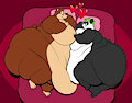 (COM) 2 Bears in a Bed <3
