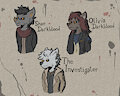 UTH Characters by SkAezzer