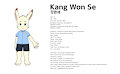 [Profile] Kang Won Se by Herobrine98