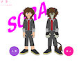 Sora in BNA: Brand New Animal by PokeSora13