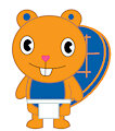 Turmi The Sumo Wrestling Beaver