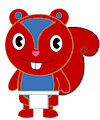Vum The Sumo Wrestling Squirrel