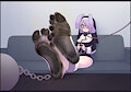 Violita's Feet. All Dirty and Sweaty Alts.