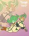 Leafeon Pokemon by Rafahb03