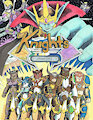 Knights Chronicles cover art by n1ghtmar37