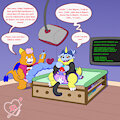 Merlin's Hypnotherapy by YoungAtHeartBear