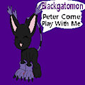 Blackgatomon Backeons Peter by PeterTheMoogle
