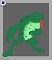 Green Anthro Frog Adopt-OPEN