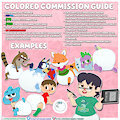 Colored Commission Guide 2024