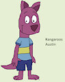 Kangaroo Daily Character - Austin by Spongebob155