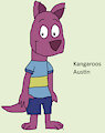 Kangaroo Daily Character - Austin