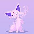 Espeon quickie by Luniel