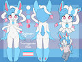 Reference Sheet Commission by SassityArt