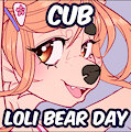Happy Loli Bear Day! Ver2 by MidnightGospel