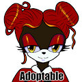 Lady Buggy - Adoptable [OPEN] by IndigoCat1