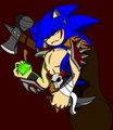 Sonic the Smexy Barbarian  by Lightningwolf
