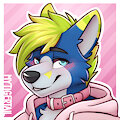 Icon Commission for Setox the fox by Mytigertail