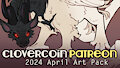 CloverCoin 2024 April Art Pack and Updates